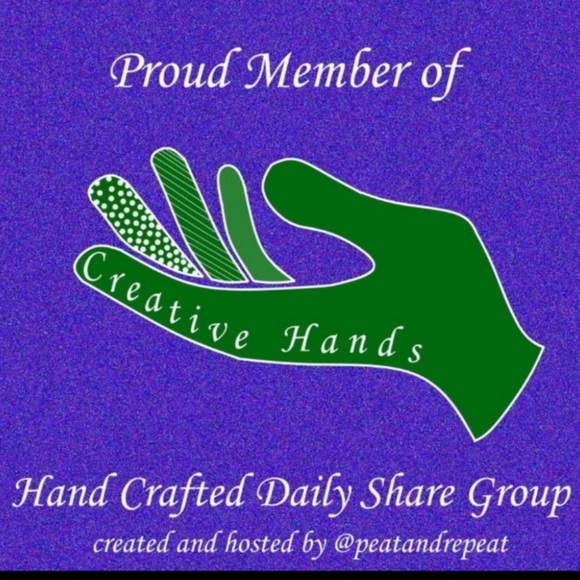 Gloves Fingerless Hand Crafted Tan Blue Green Knit Boho Winter Essential - Picture 13 of 14